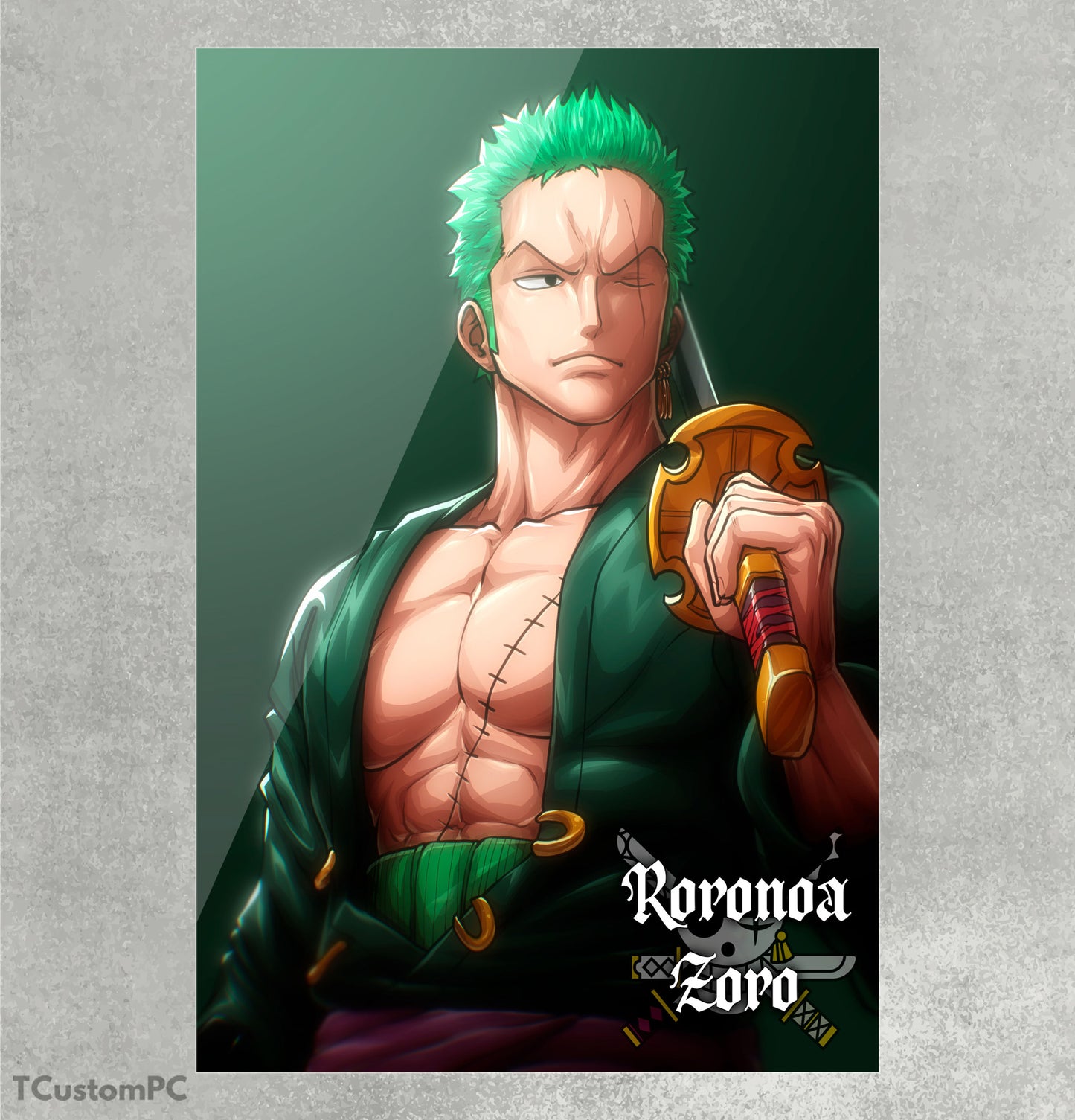 Cuadro Zoro Roronoa2