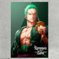 Wall Art Zoro Roronoa2