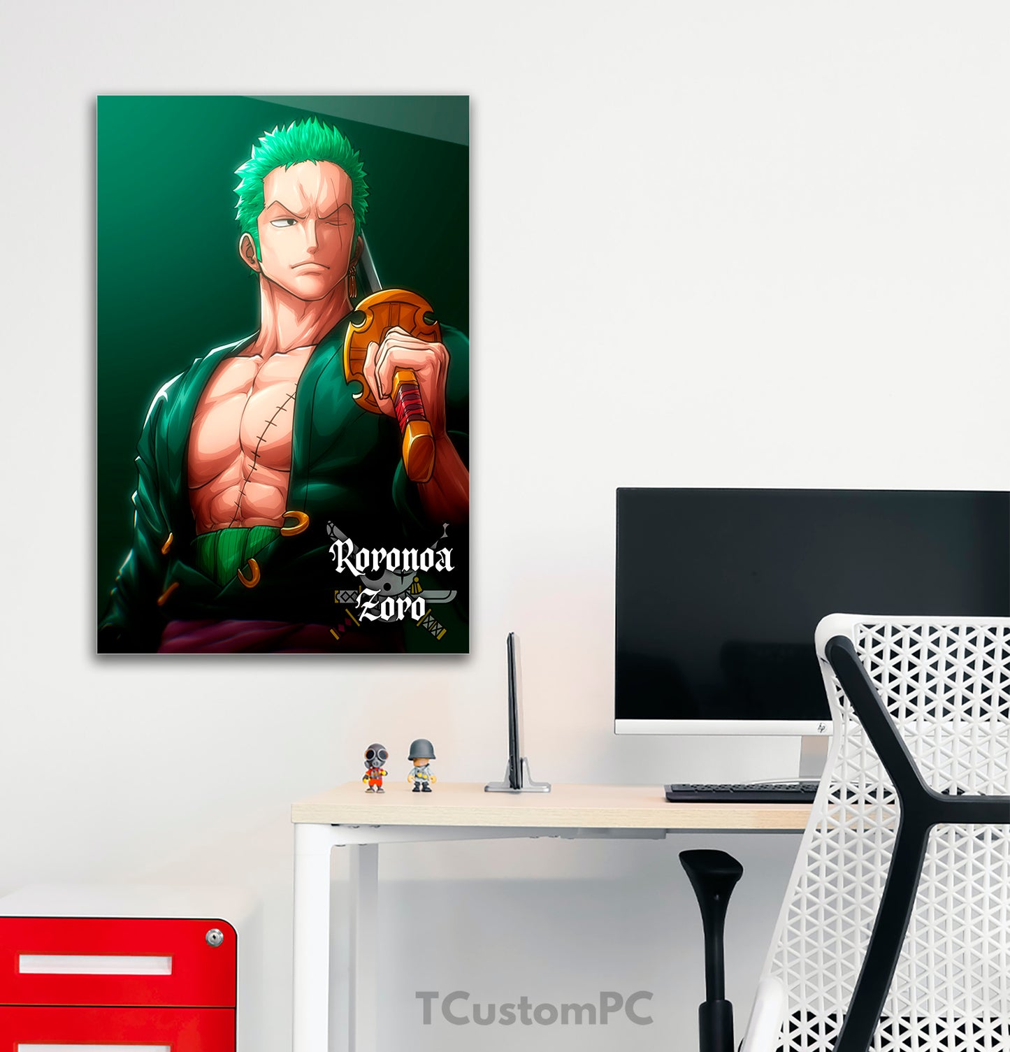 Cuadro Zoro Roronoa2