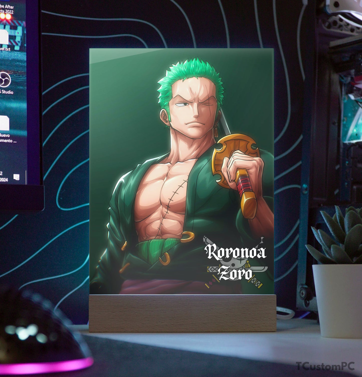 TC-Lamp Zoro Roronoa2