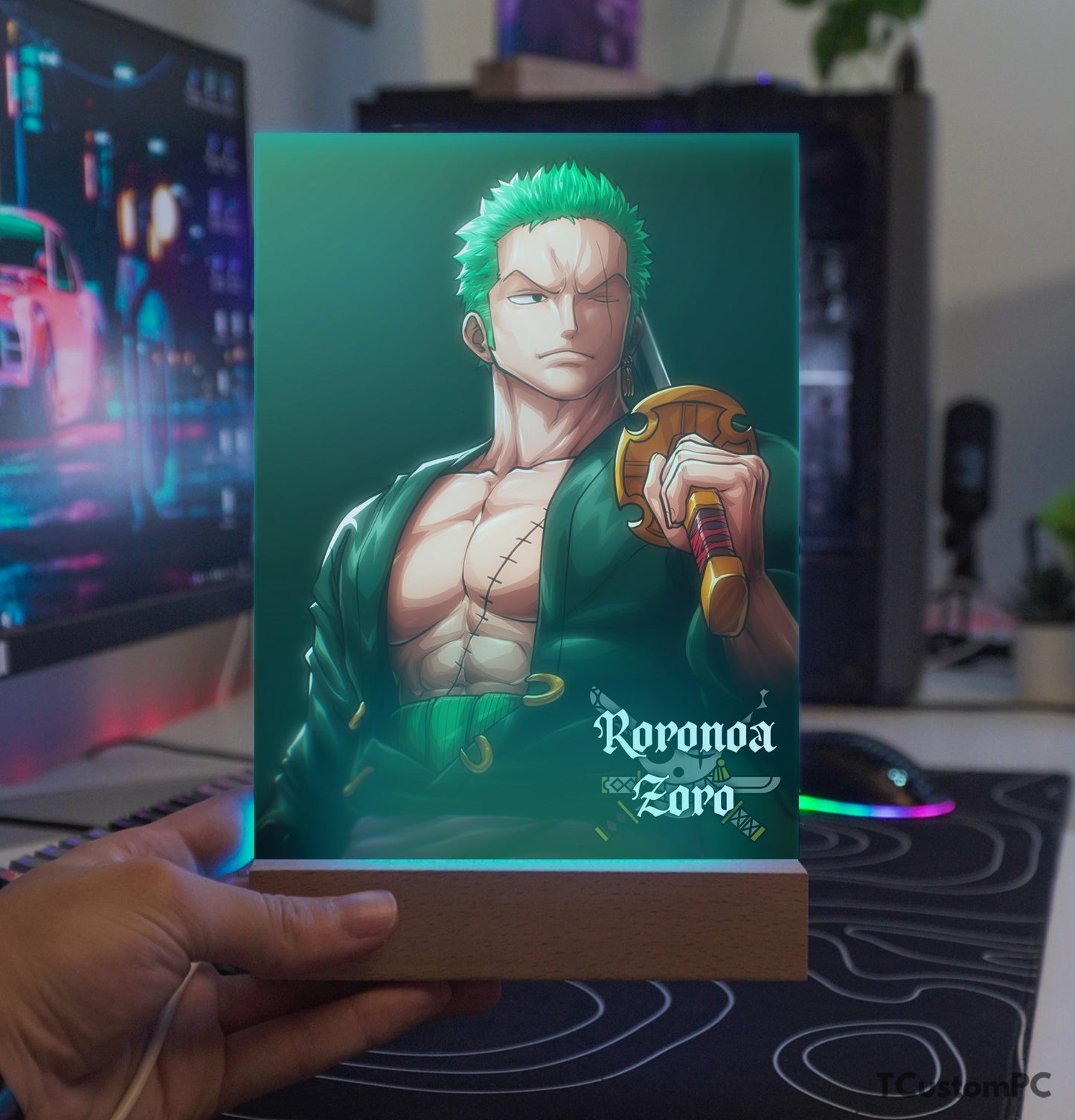 TC-Lamp Zoro Roronoa2