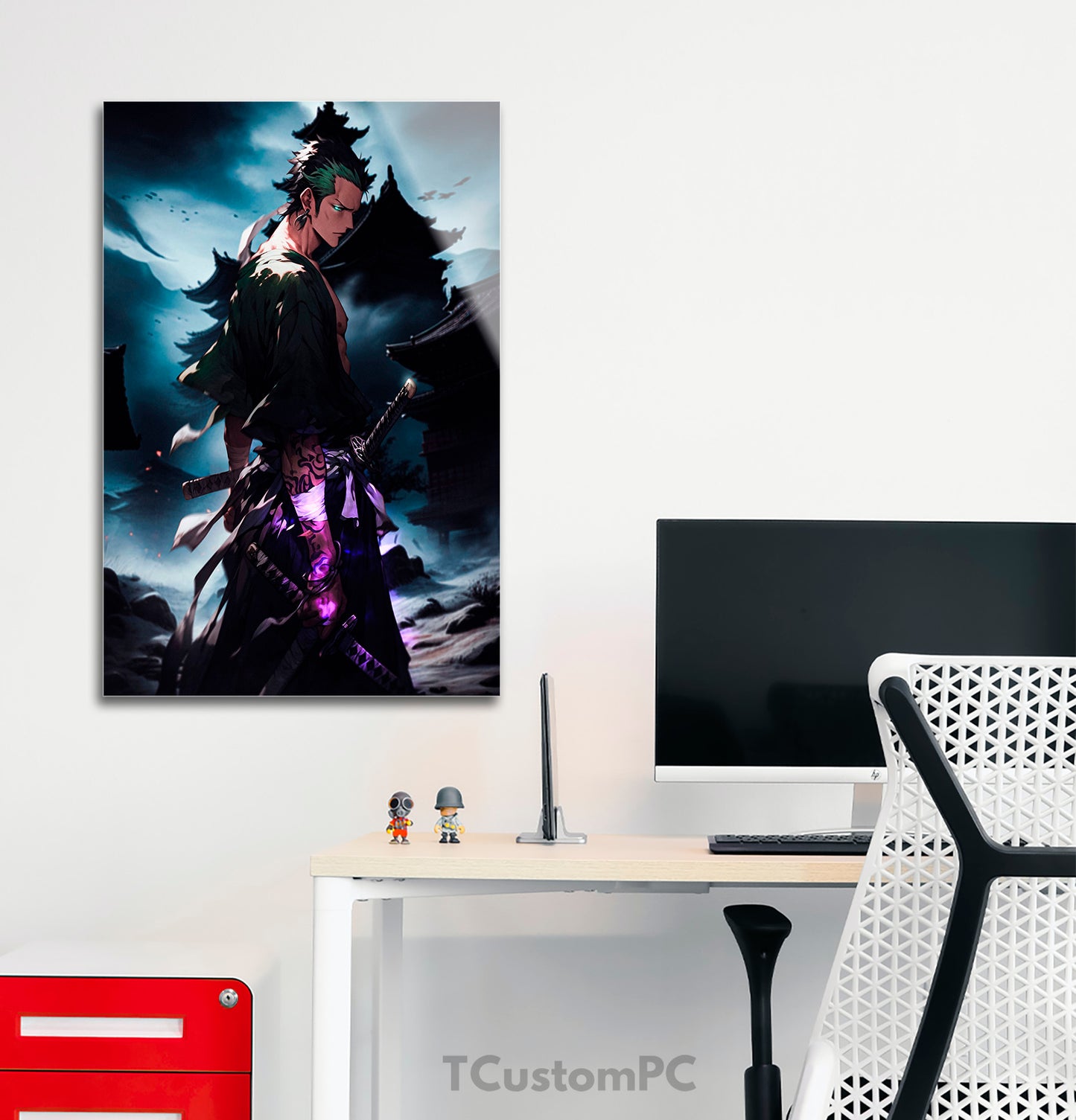 Wall Art Zoro Wano