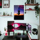 Wall Art Zoro roronoa, One Piece