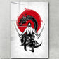 Zoro samurai Japainase Style painting