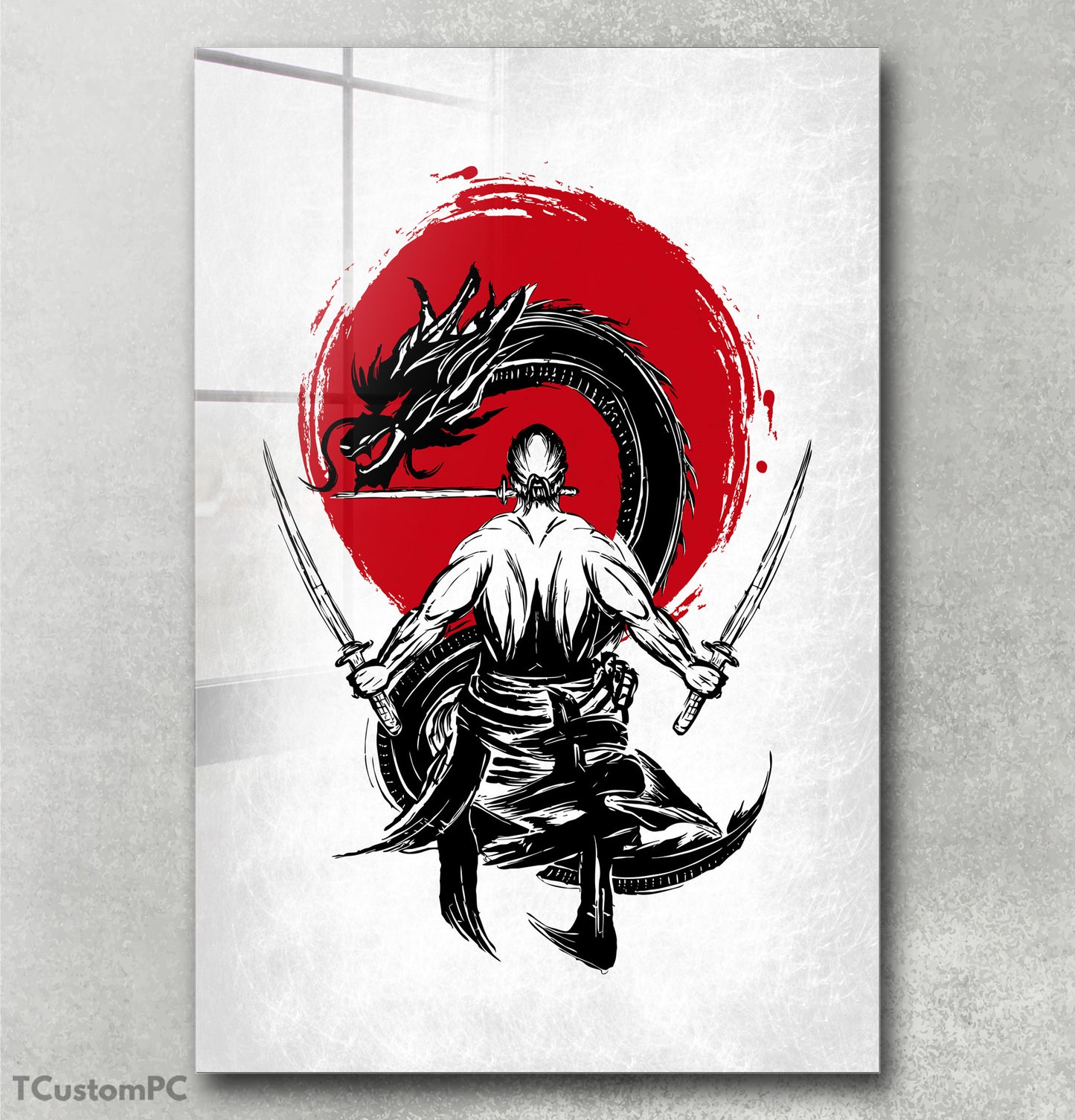 Zoro samurai Japainase Style painting