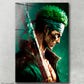 Zoro painting