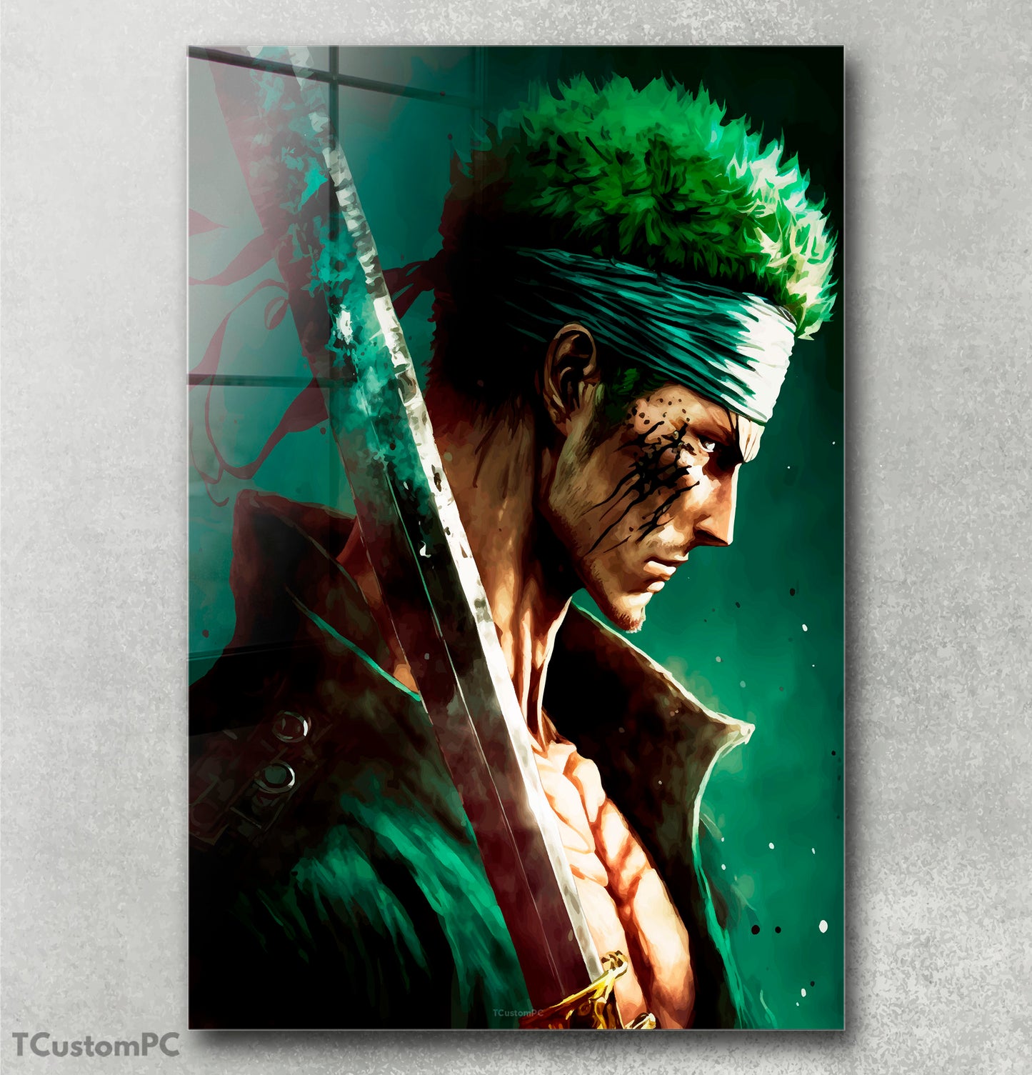 Zoro painting