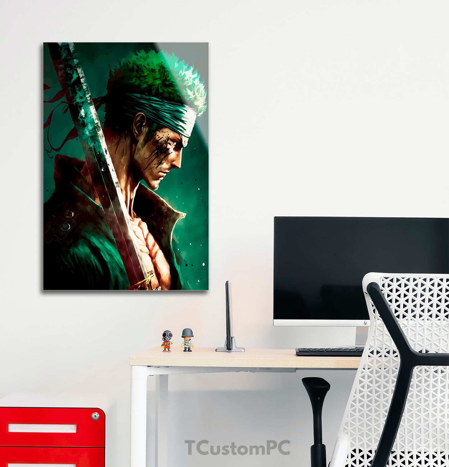 Zoro painting