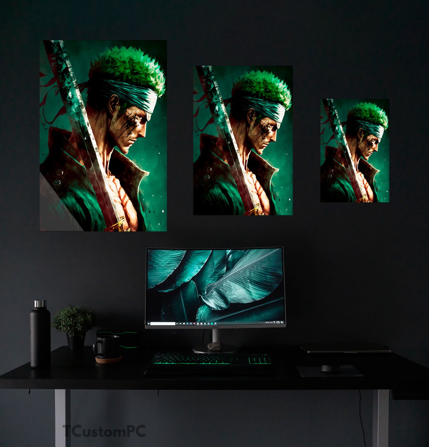 Zoro painting