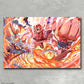 Luffy G5 Big vs Kaido painting
