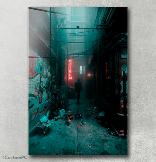 Cuadro back door