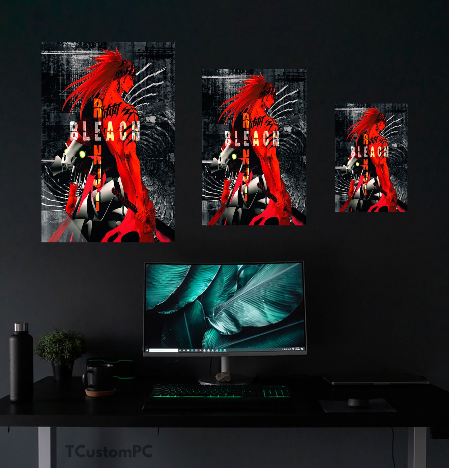 Picture bleach renji displate