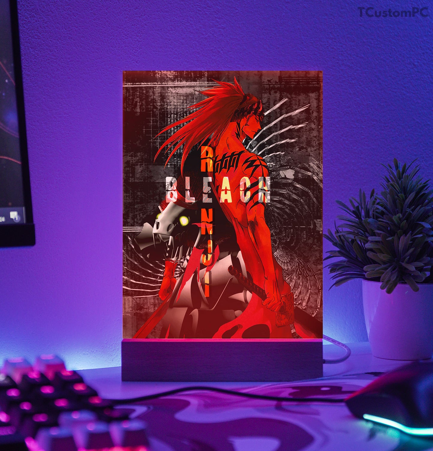 TC-Lamp bleach renji displate