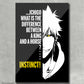 Picture Bleach White ichigo vector