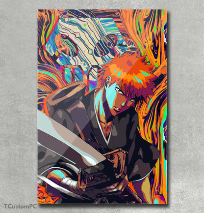 Bleach chichigo kurdosaki pintura vetorial