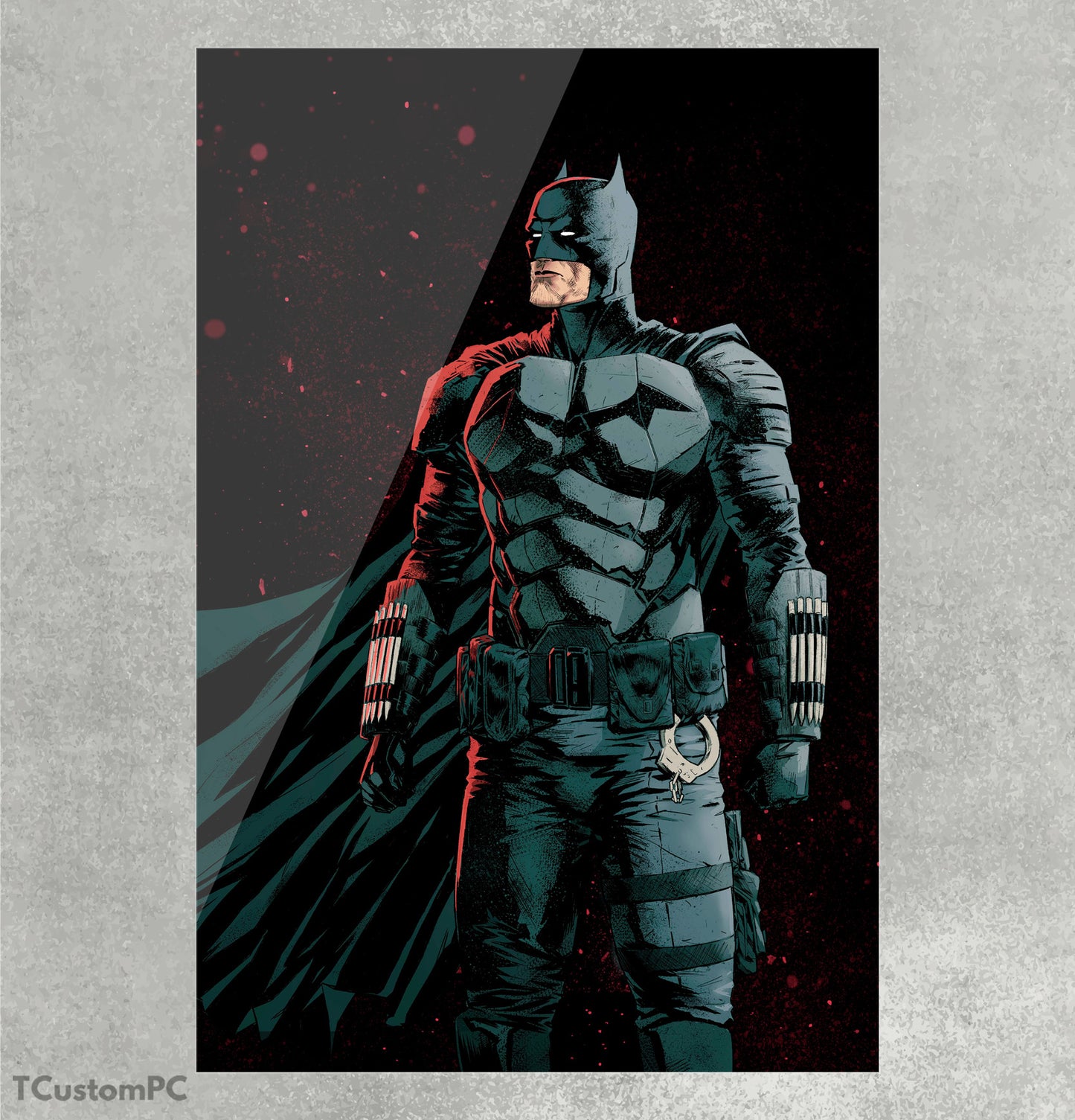 Bat-Man painting