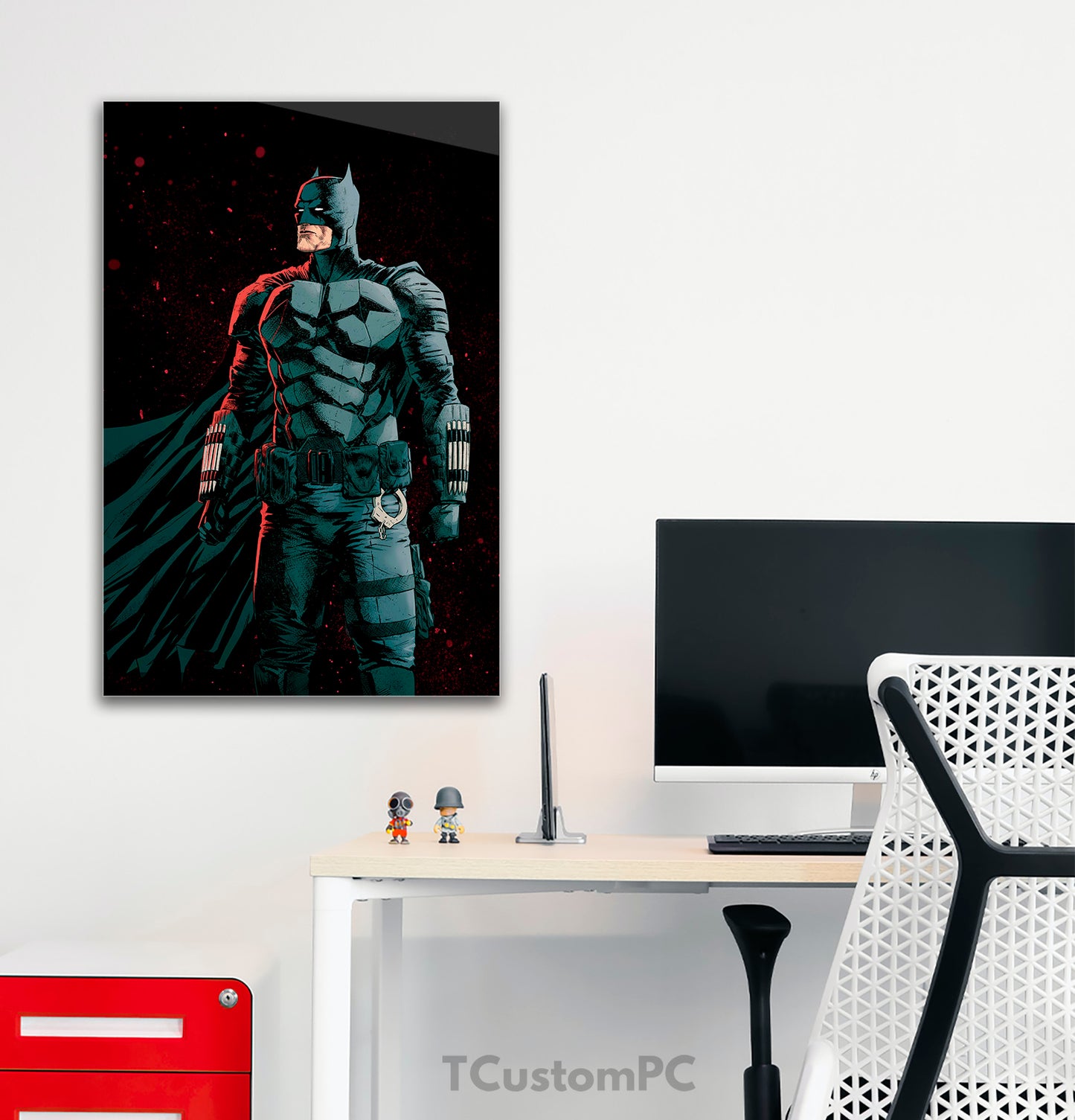 Bat-Man painting