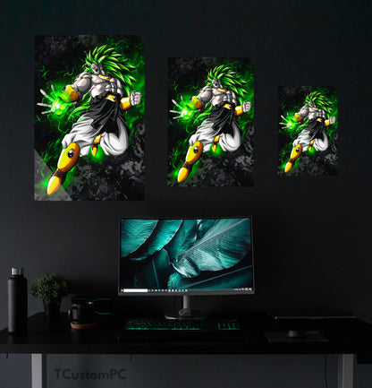 Broly painting