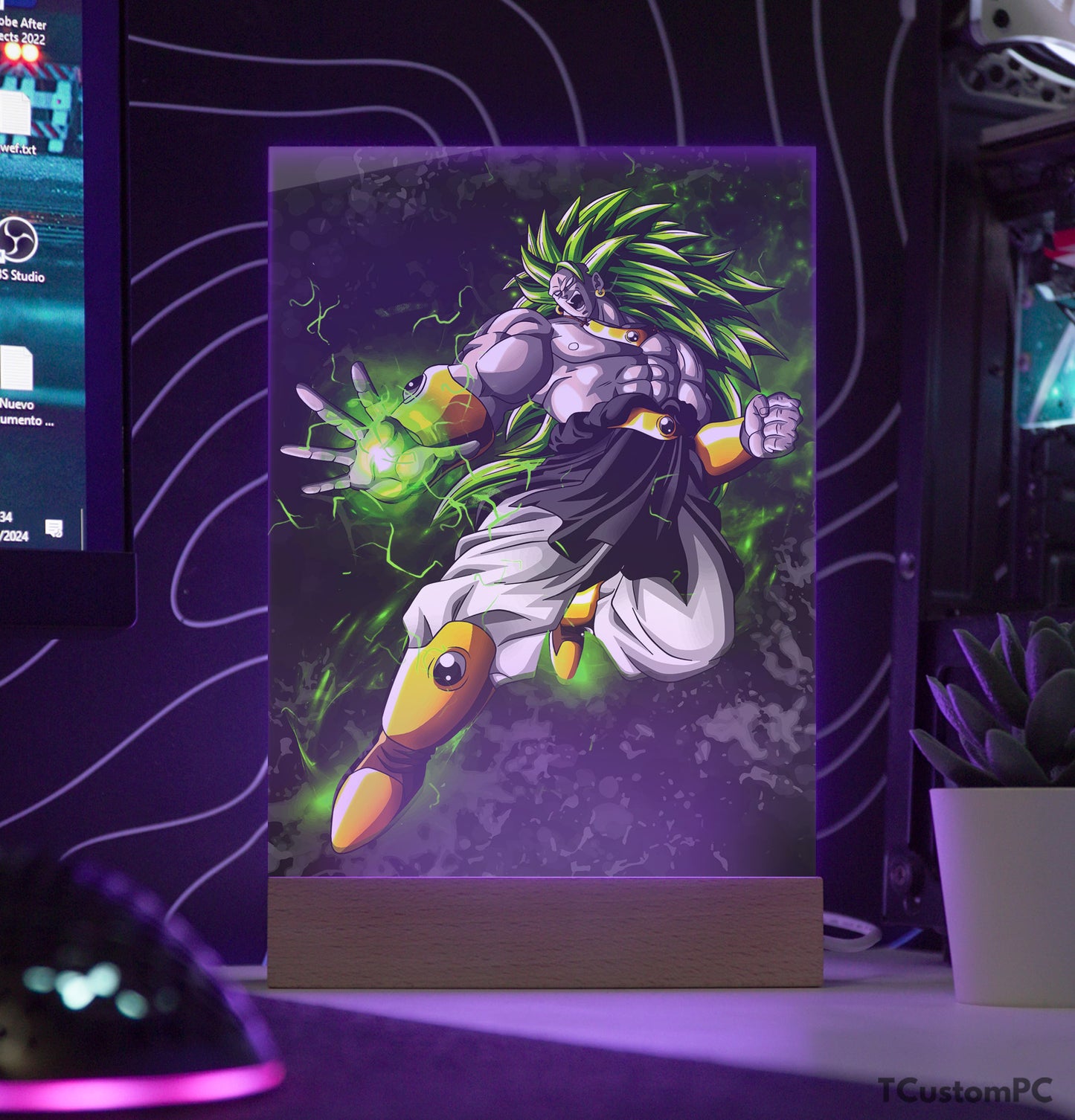 TC-Lamp vetor broly