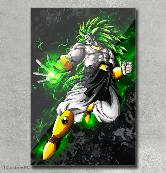 Broly painting