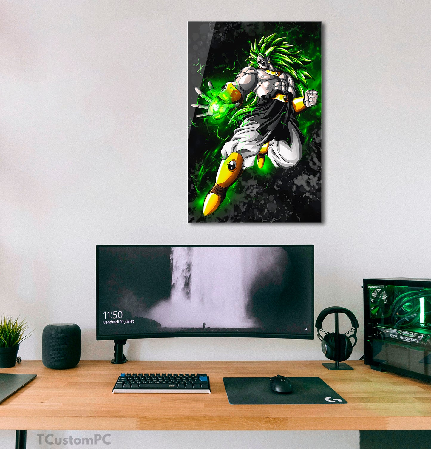 Broly painting
