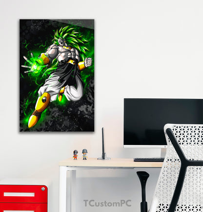 Broly painting