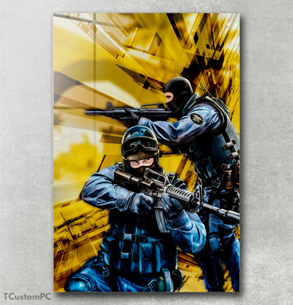 Counter strike source classic frame