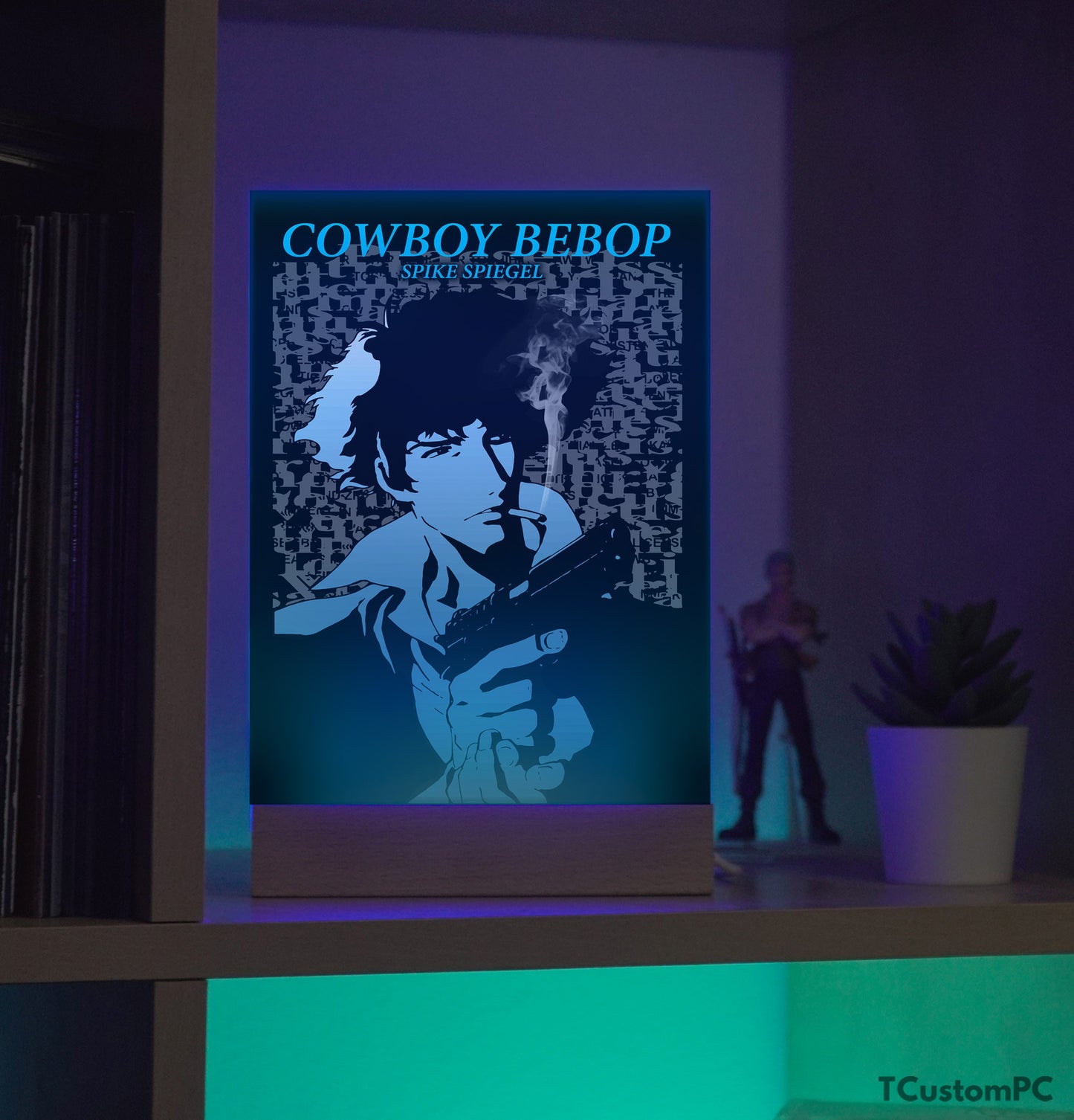 TC-Lamp cowboy bebop ponta azul