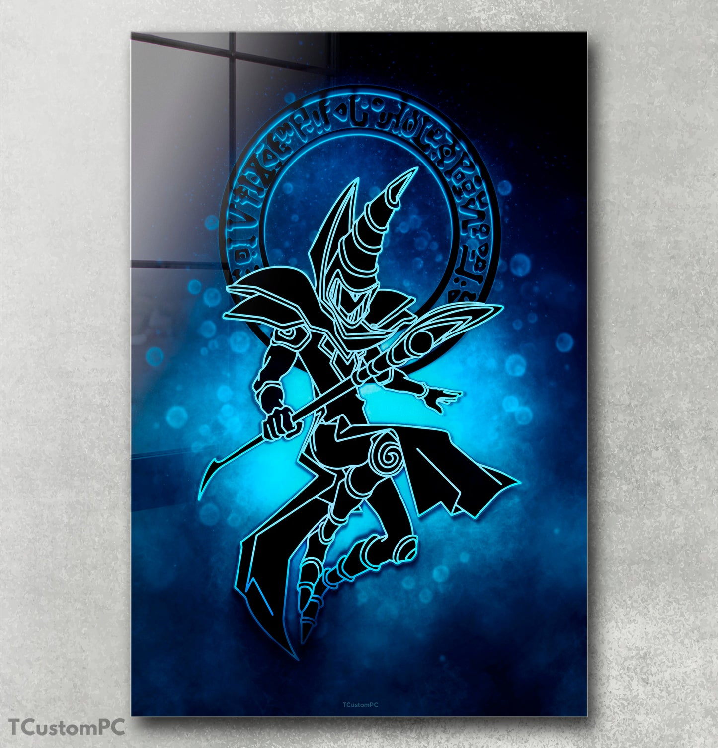 Dark Magician Character Silhouette