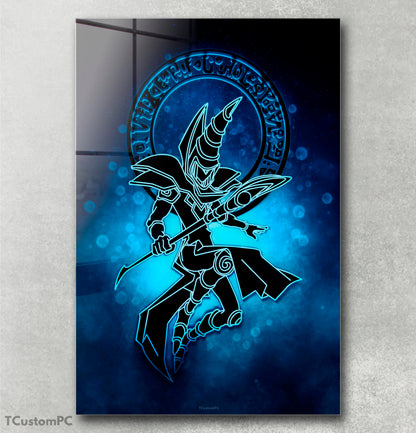 Dark Magician Character Silhouette