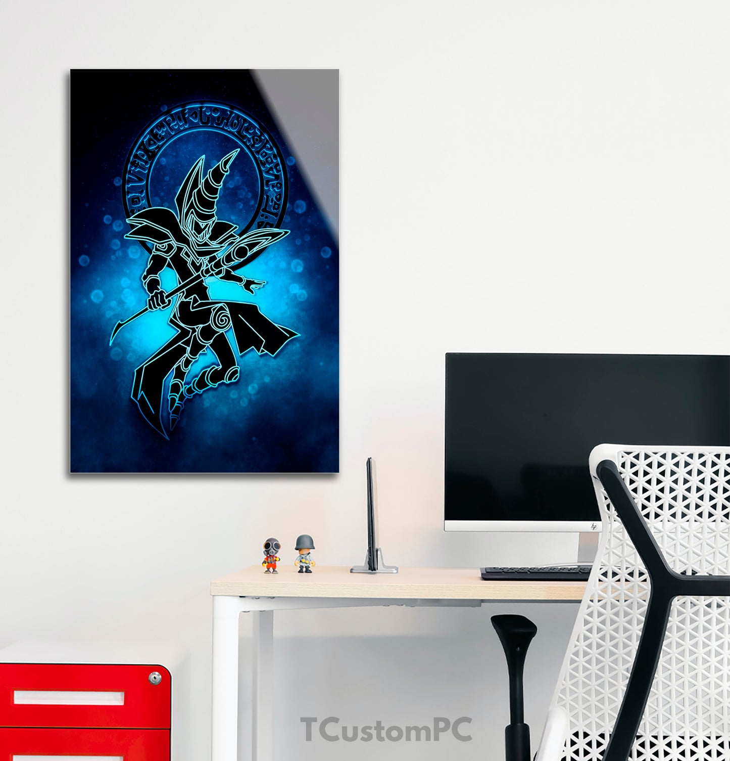 Dark Magician Character Silhouette