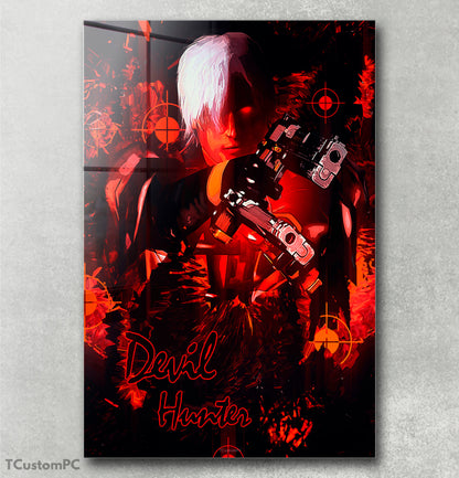 Cuadro devil may cry 1 devbil hunter