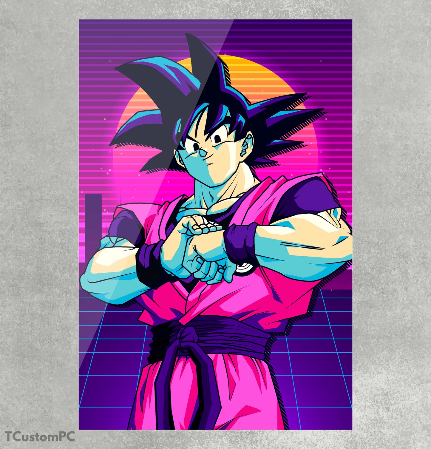 Cuadro dragon ball goku