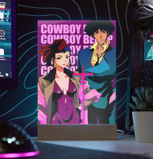 TC-Lamp faye spike neon cowboy bebop