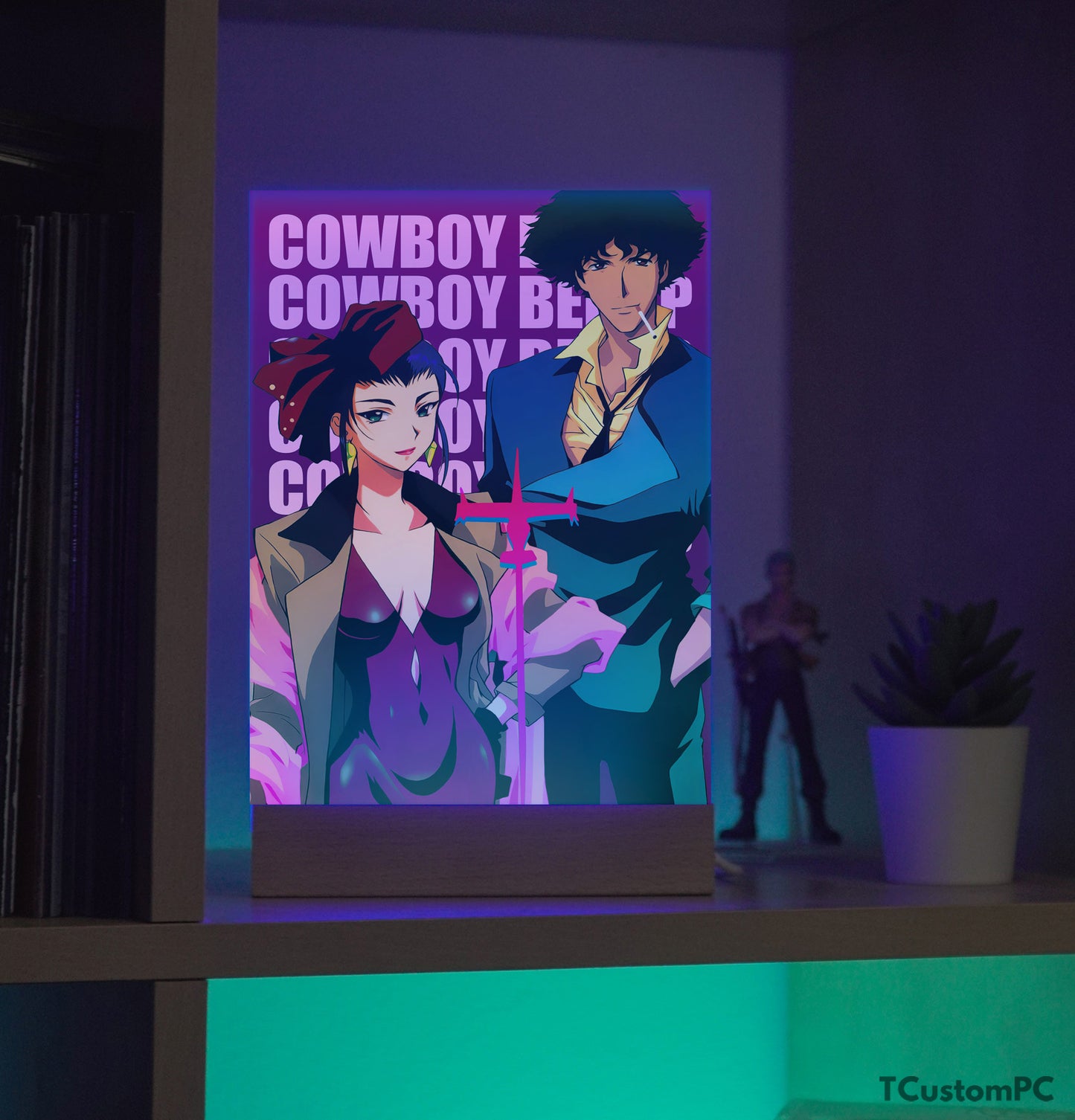 TC-Lamp faye spike neon cowboy bebop