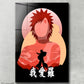 Cuadro Gaara Anime shadow