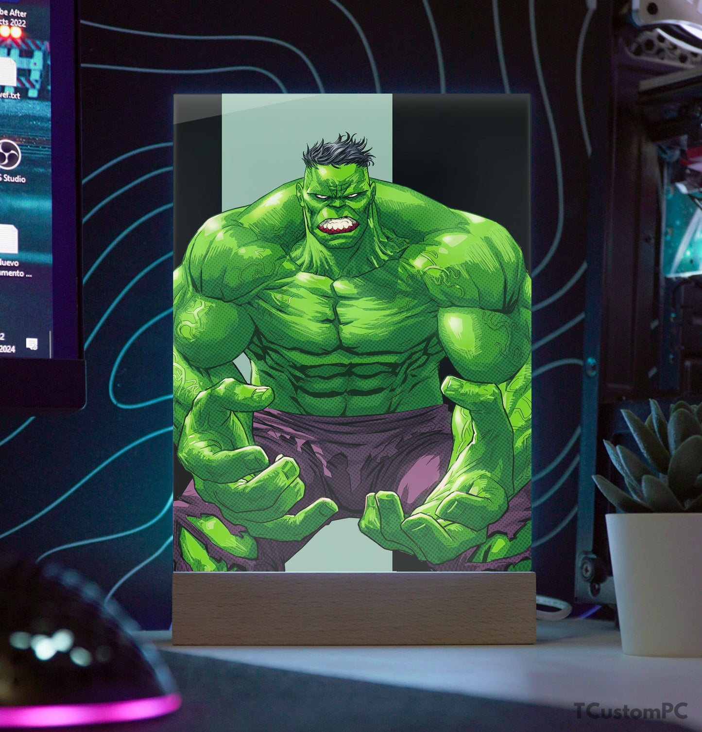 TC-Lamp Hulk