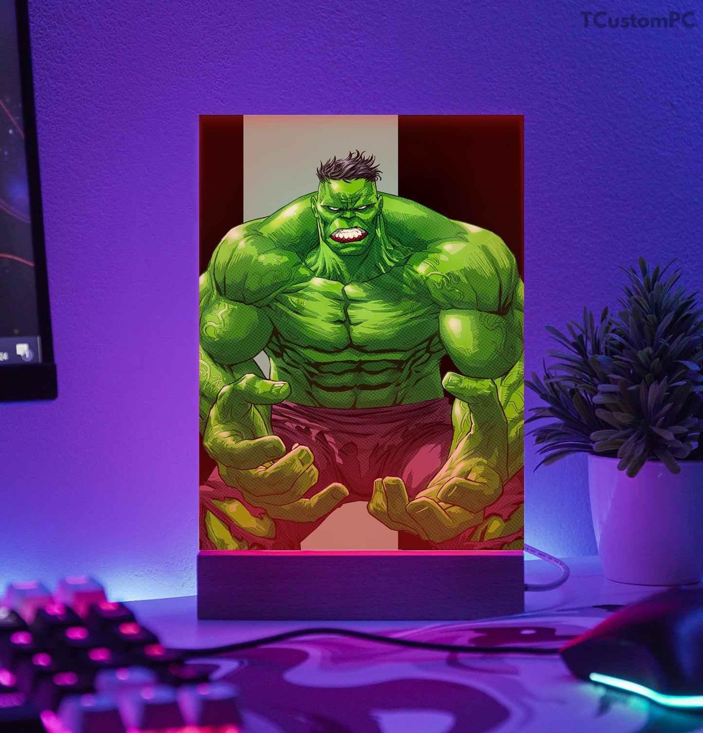 TC-Lamp Hulk