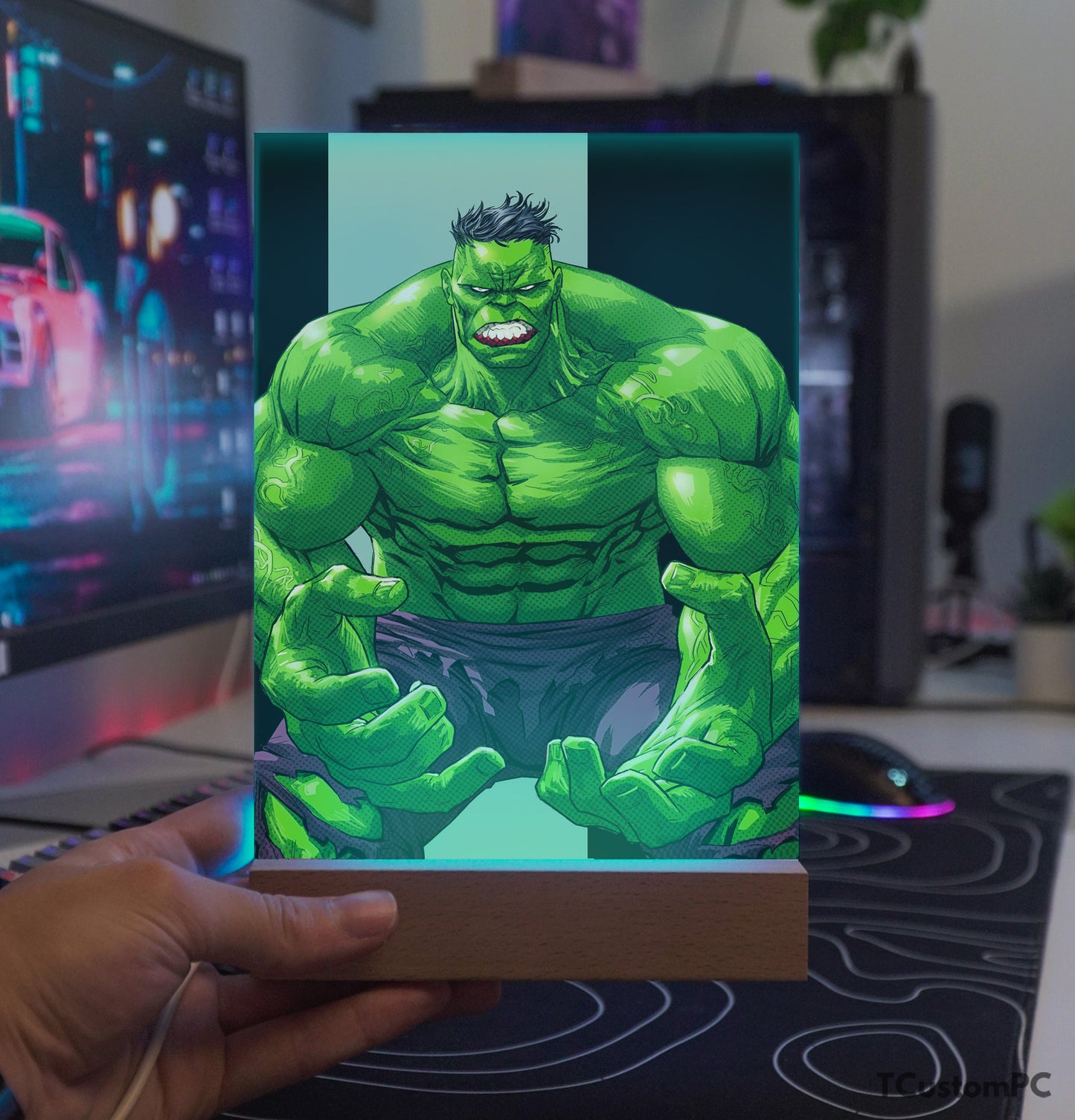 TC-Lamp Hulk