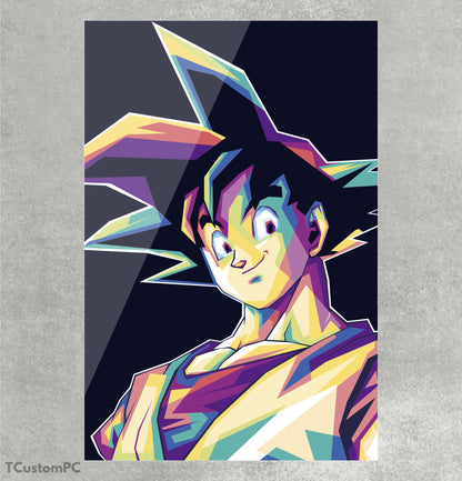 Caixa wpap do Goku - sa