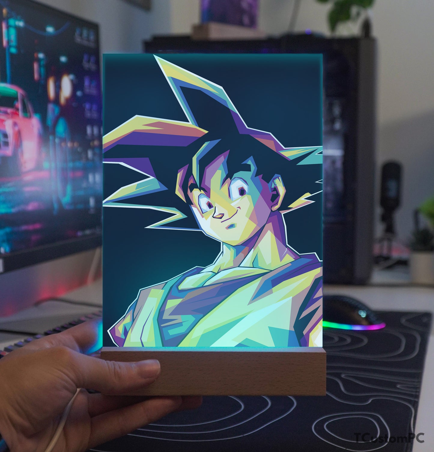 Lâmpada TC goku wpap