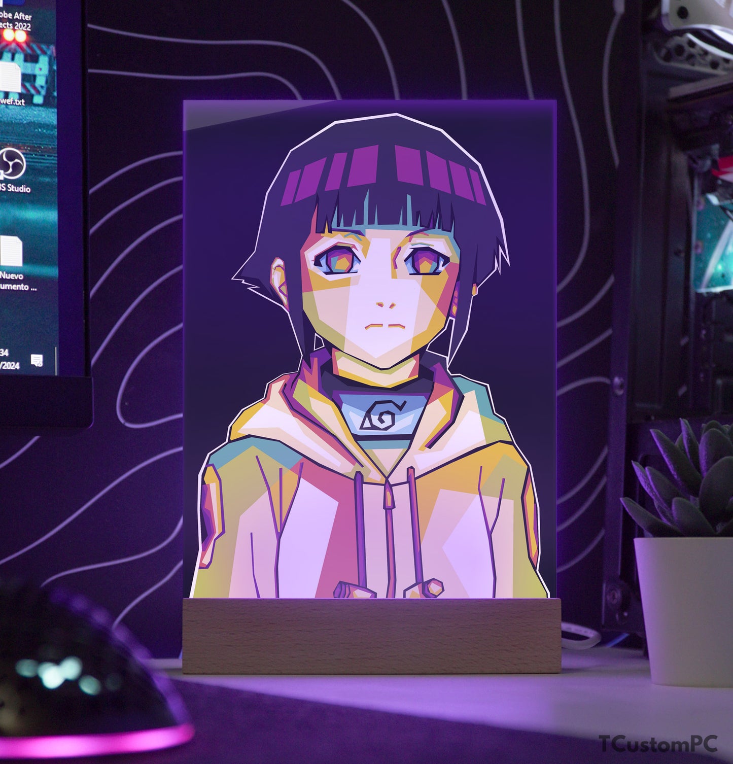 Lâmpada TC hinata wpap