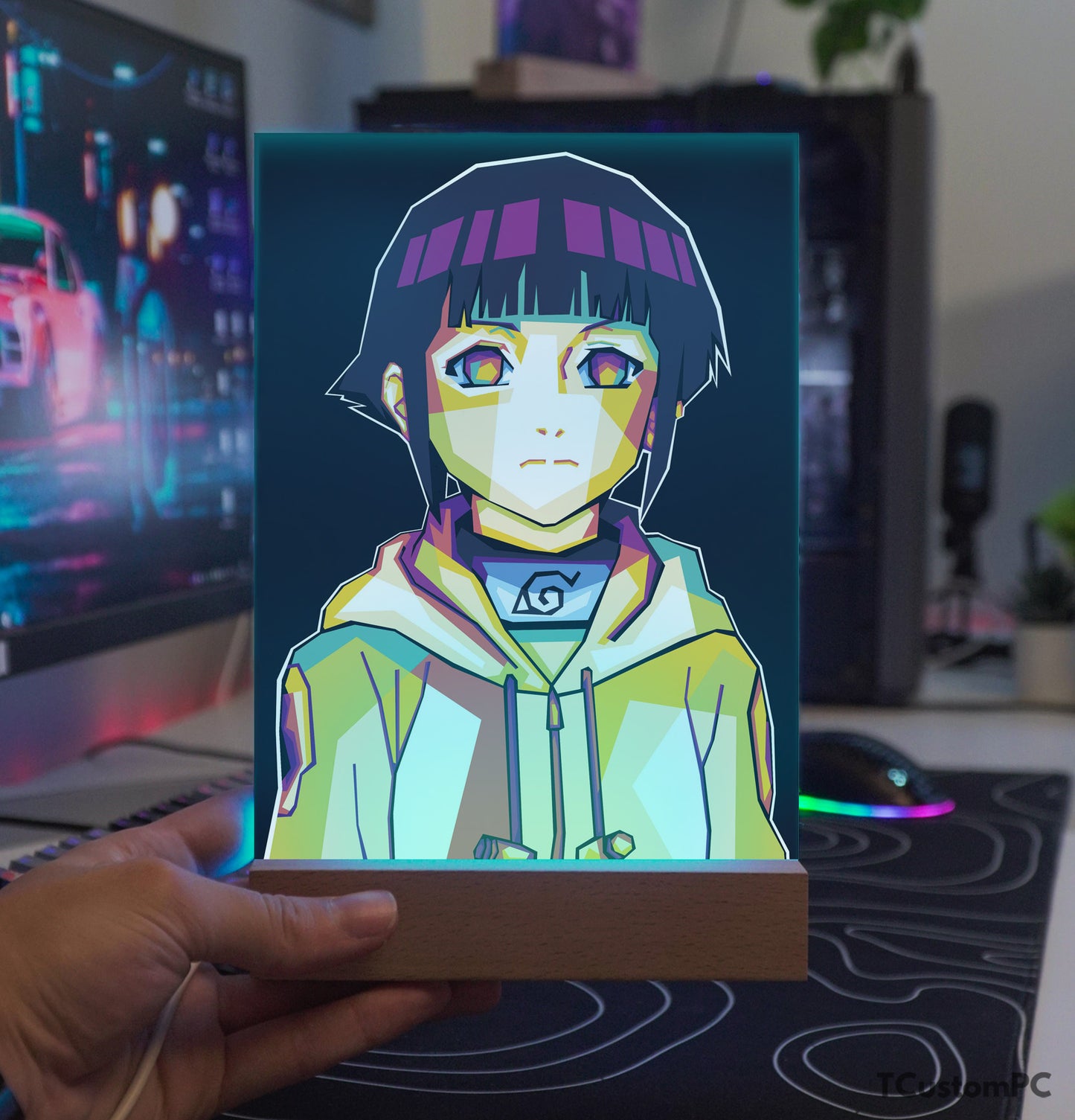 Lâmpada TC hinata wpap