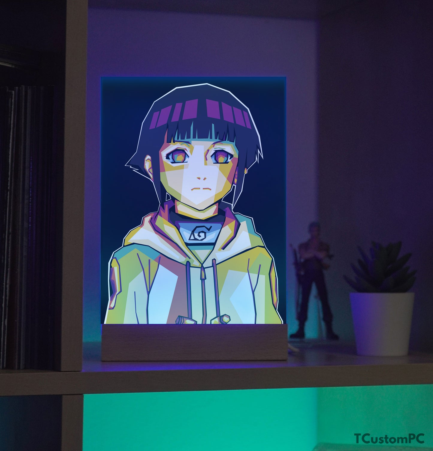 Lâmpada TC hinata wpap