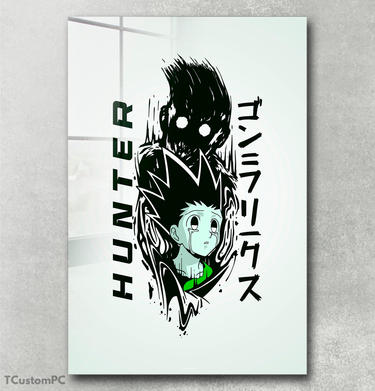 Frame hunterXhunter - Gon