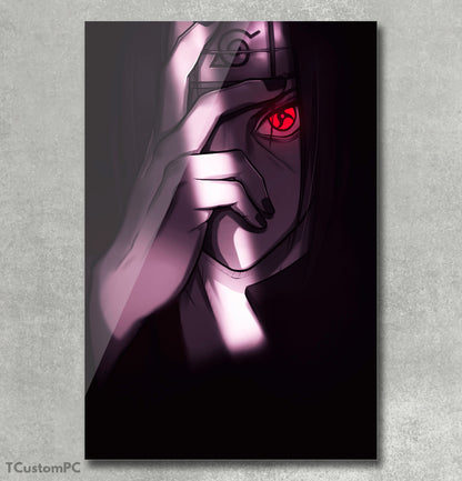 Pintura de Itachi Naruto