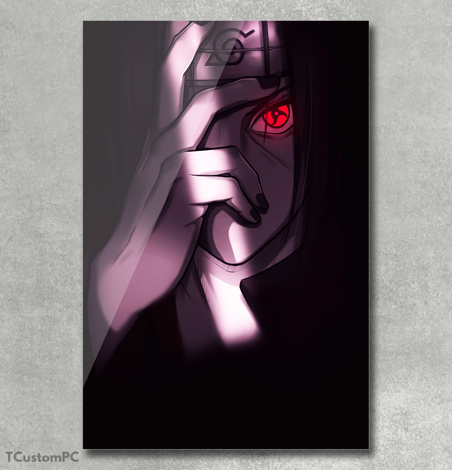 Arte de parede itachi Naruto