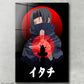 Cuadro Itachi Anime shadow