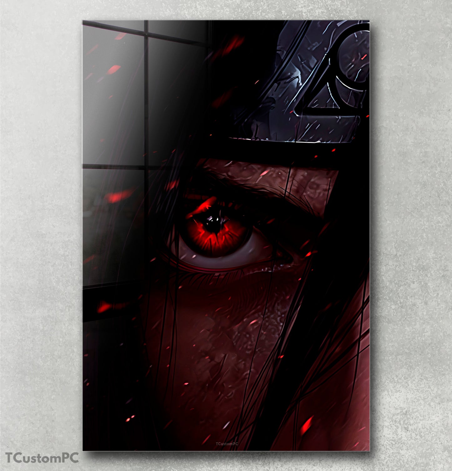 Pintura de Itachi