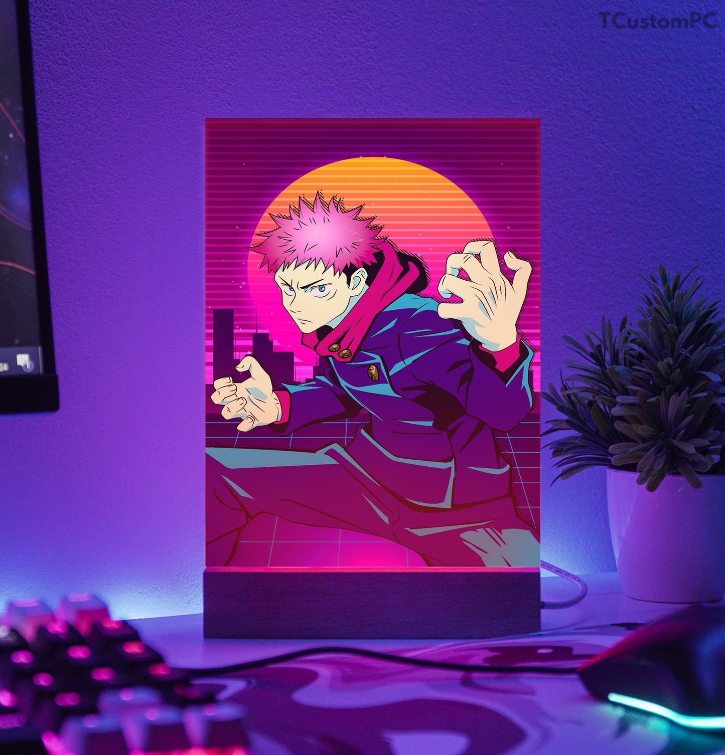 TC-Lamp jujutsu kaisen Yuji